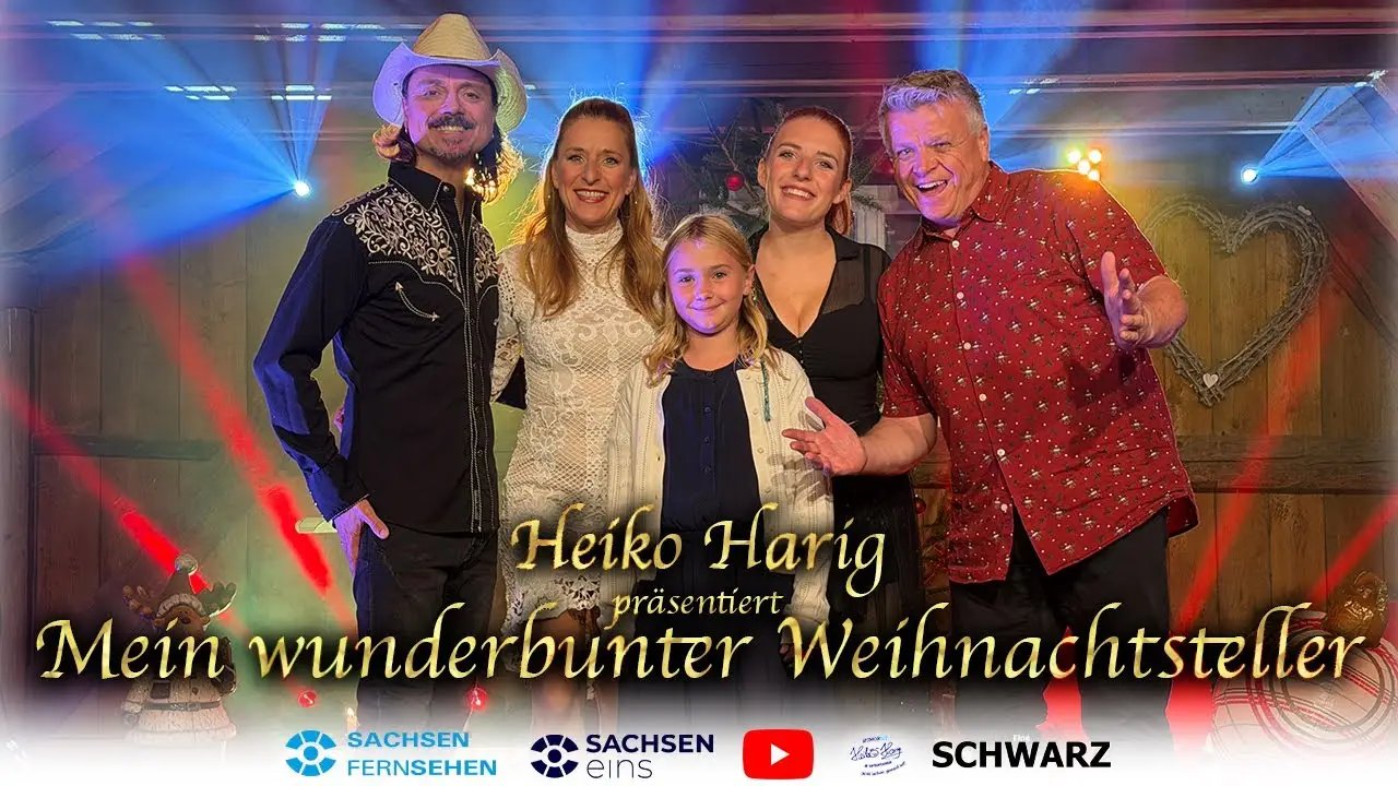 Vorschaubild der Weihnachtsshow Mein wunderbunter Weihnachtsteller.